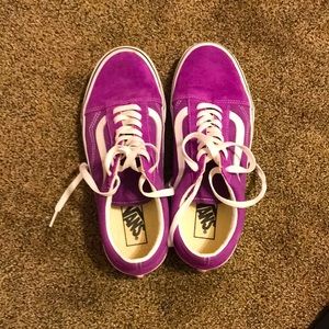 Purple Old Skool Vans